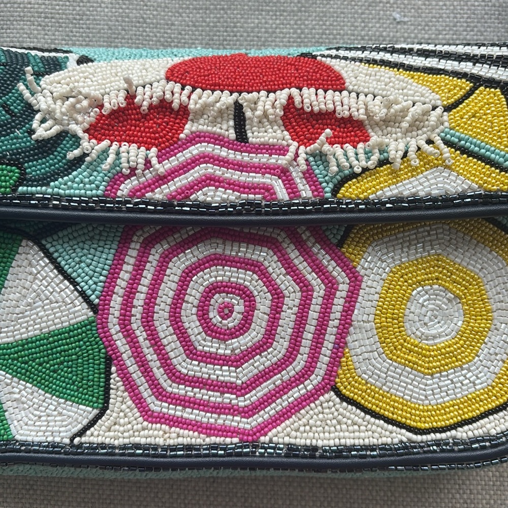 STAUD Tommy Umbrellas bag - Beach / Pool Flip Flops Resort - Picture 4 of 8